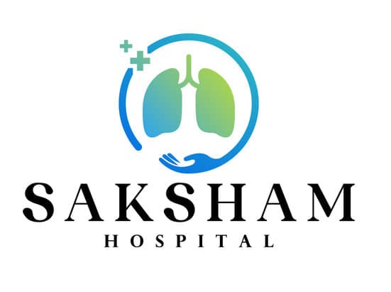 Saksham Hospital logo
