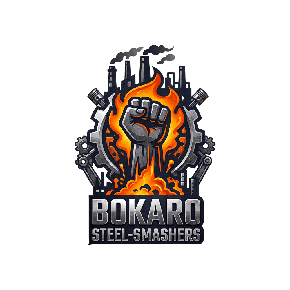 Bokaro Steel Smashers logo