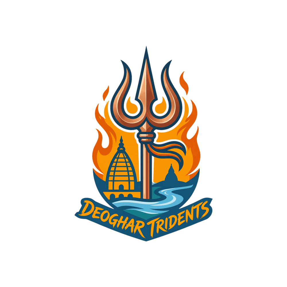 Deoghar Tridents logo