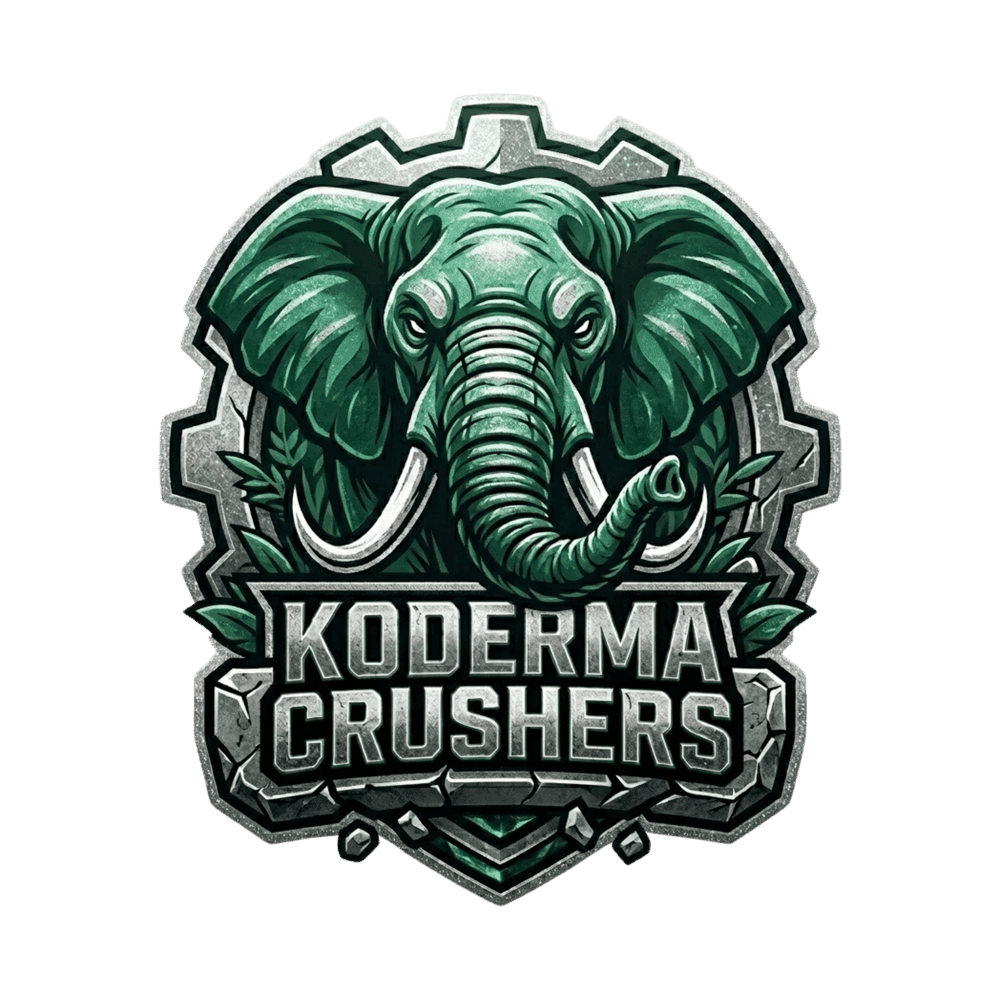 Koderma Crushers logo
